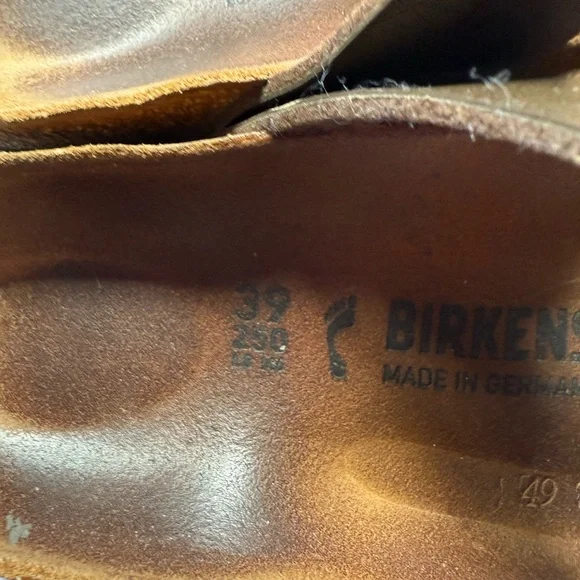 GUC Birkenstock Mayari Sandals. 39N / 8.5 - Picture 10 of 12